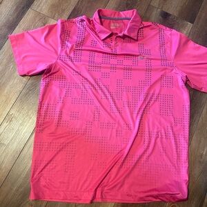 Mens Nike golf Drifit XL short sleeve